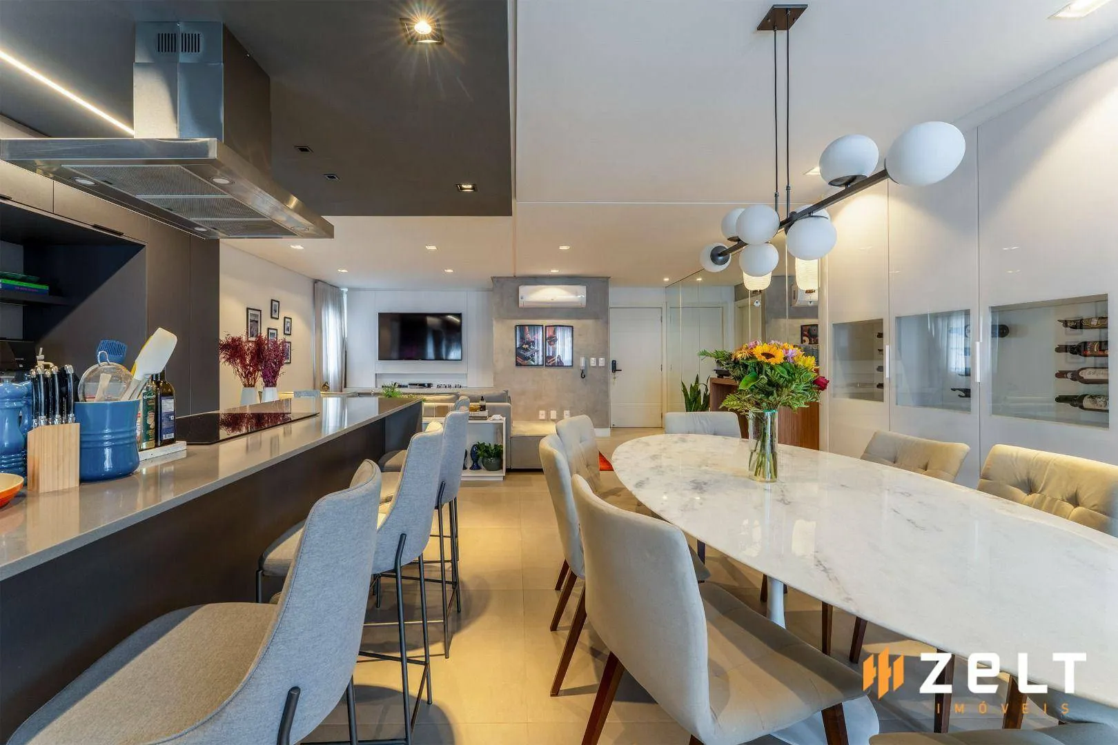 Apartamento com 2 dormitórios à venda, 106 m por R$ 1.300.000,00 - Centro - Blumenau/SC — foto 5