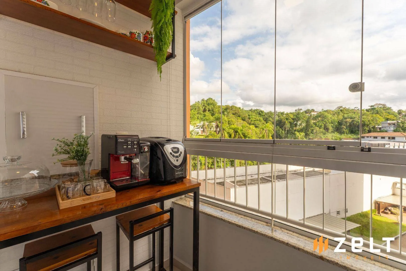 Apartamento com 2 dormitórios à venda, 57 m por R$ 490.000,00 - Garcia - Blumenau/SC — foto 3