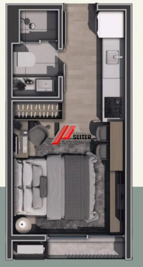 studio à venda no Itacorubi florianópolis — foto 4