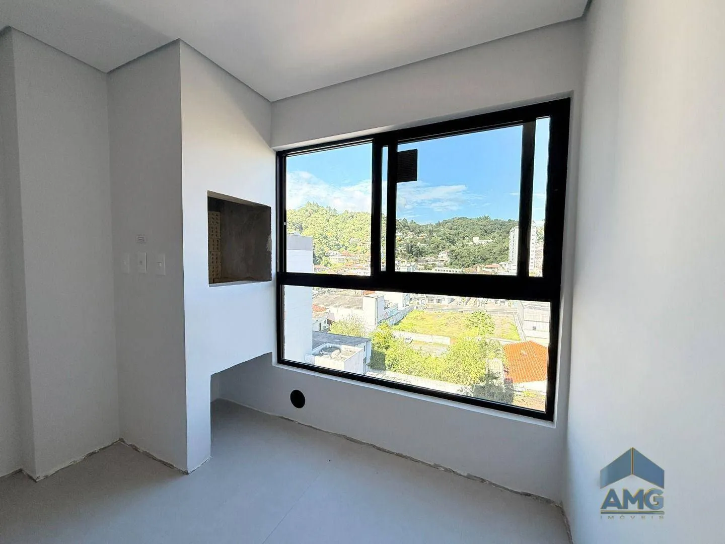 Loft a poucos passos da prefeitura de Blumenau, no centro da cidade, com estrutura completa de lazer!! — foto 3