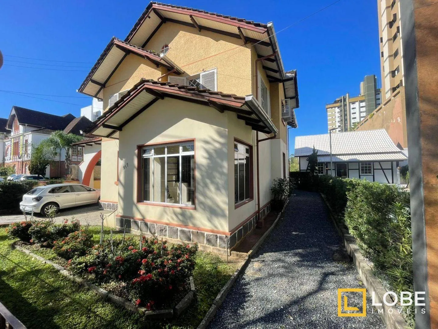 Casa/Terreno à venda Alameda Rio Branco Jardim Blumenau - foto 1