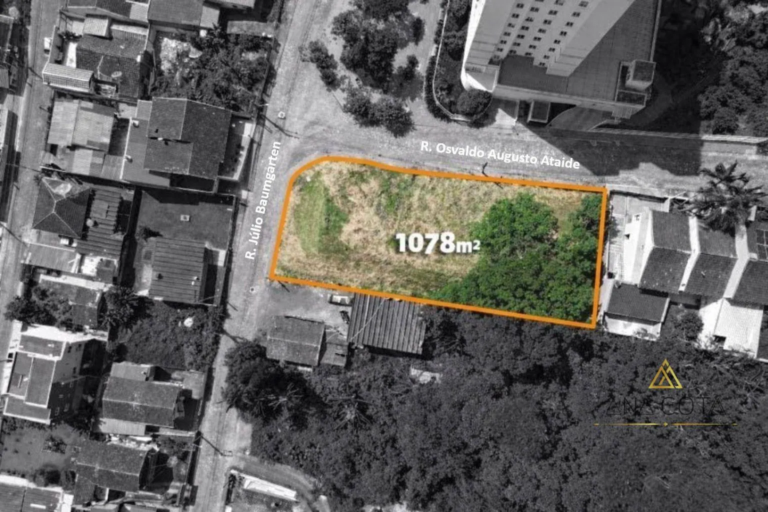 Terreno à venda, 1078 m por R$ 750.000,00 - Água Verde - Blumenau/SC — foto 2