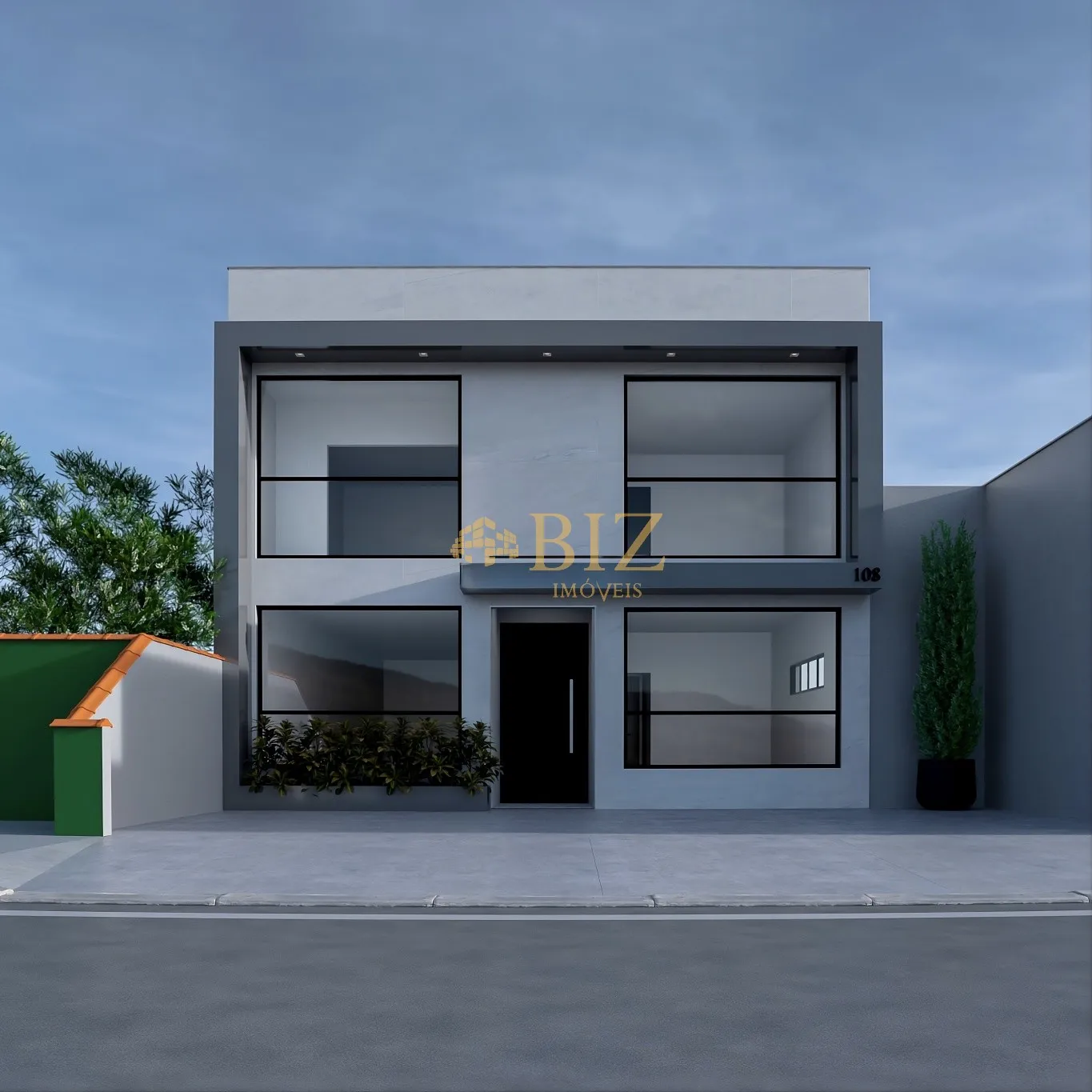 Prédio Comercial no centro da cidade, com 650m, 15 vagas de estacionamento e divisão com 15 salas amplas! - foto 1