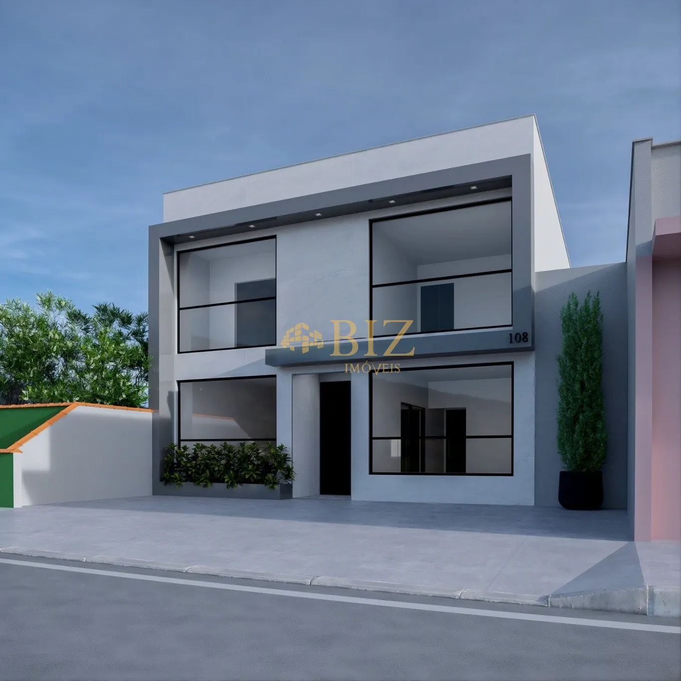 Prédio Comercial no centro da cidade, com 650m, 15 vagas de estacionamento e divisão com 15 salas amplas! — foto 2