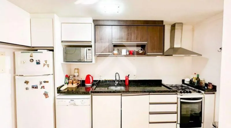 Apartamento Mobiliado de 3 Dormitórios e 2 Vagas - Tribess, Blumenau — foto 3