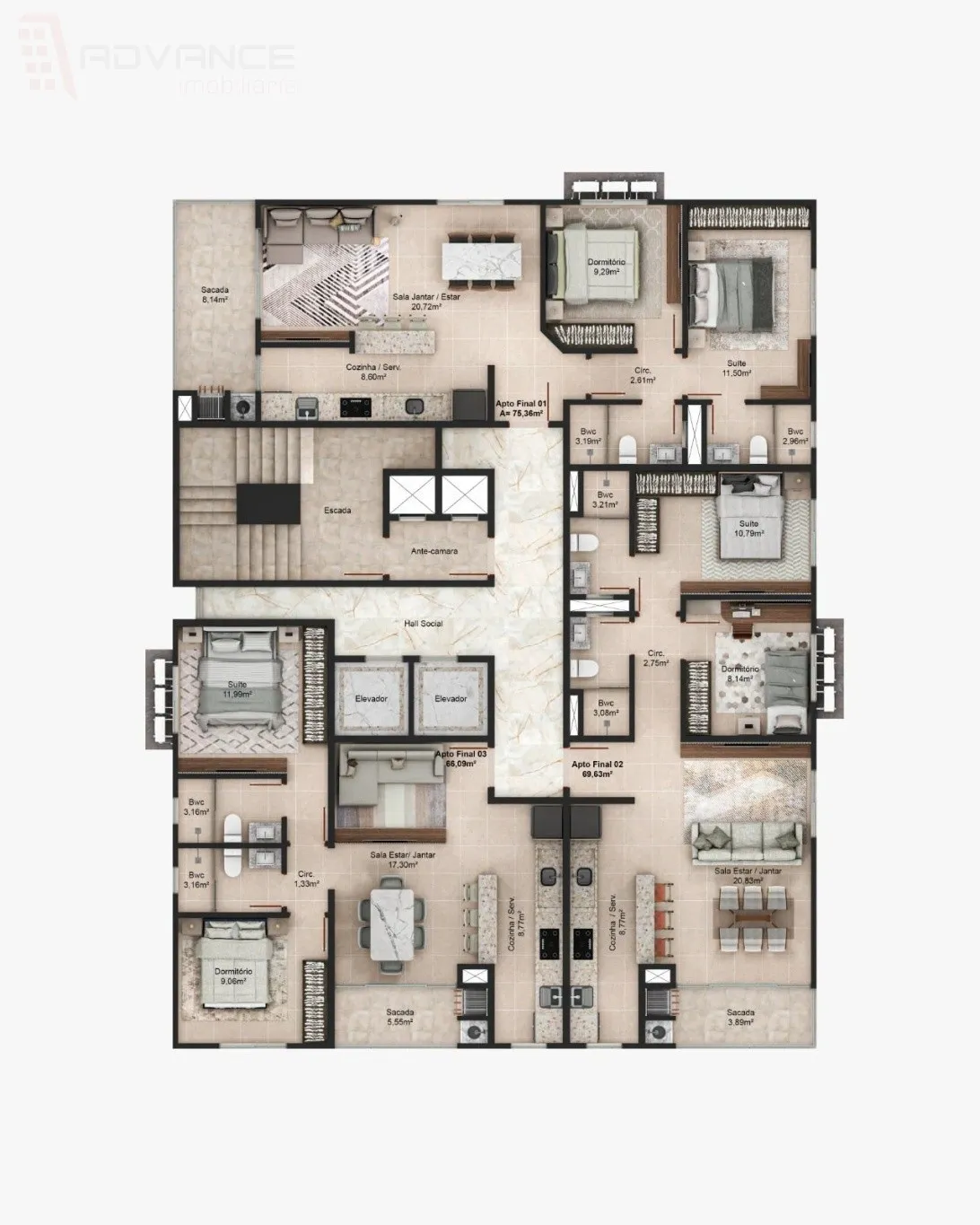 VENDA | Apartamento Gravata Navegantes SC — foto 4