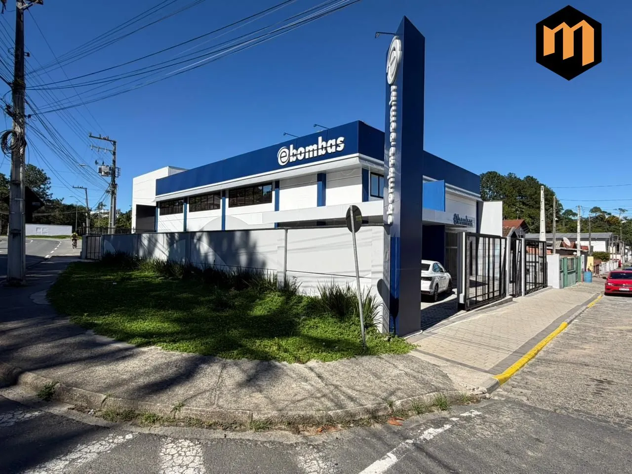 Galpão completo com estrutura versátil | Operacional, comercial ou corporativo - foto 1