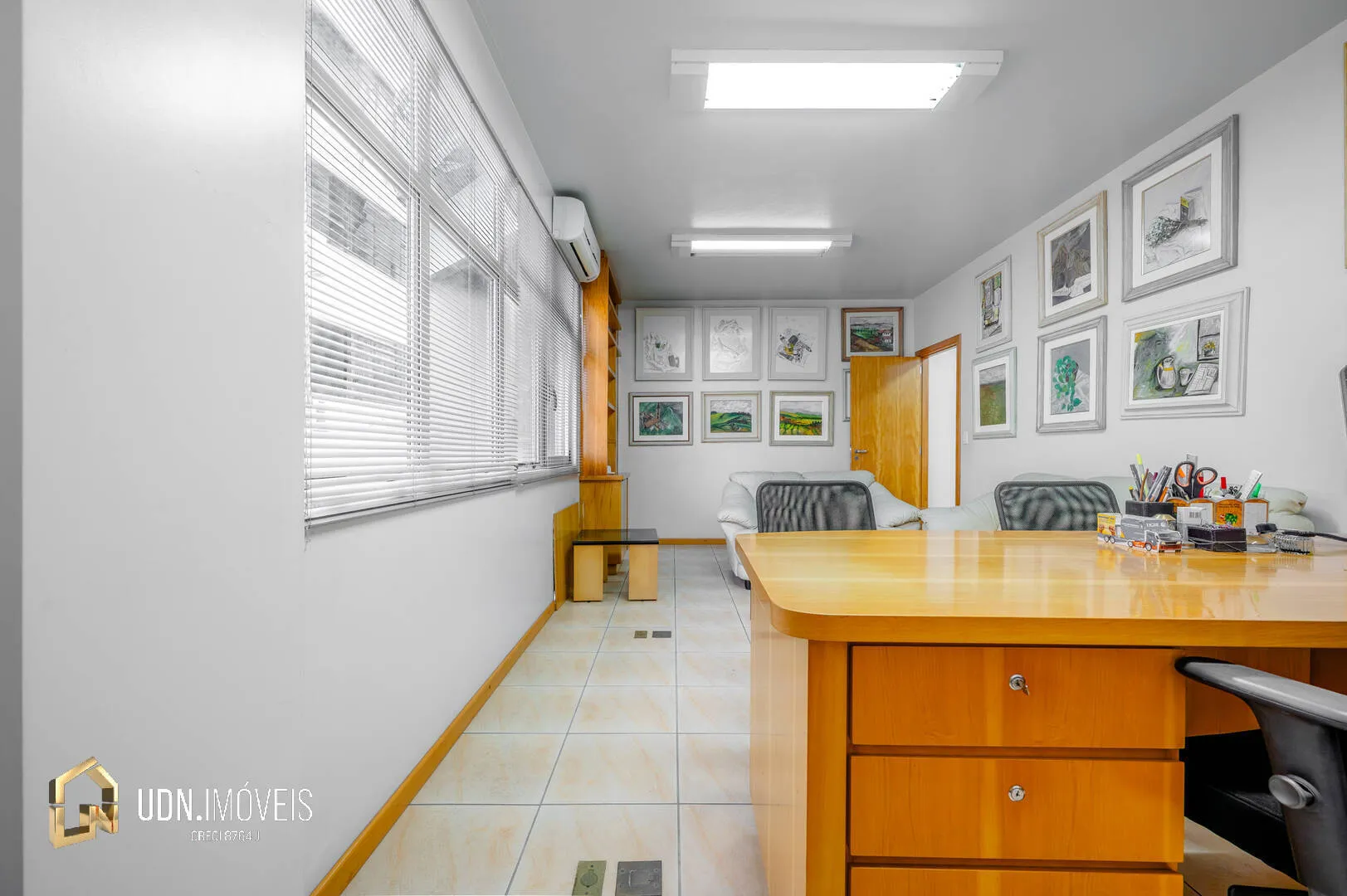 Sala Comercial Ampla no Centro de Blumenau - 214 m | Locação — foto 5