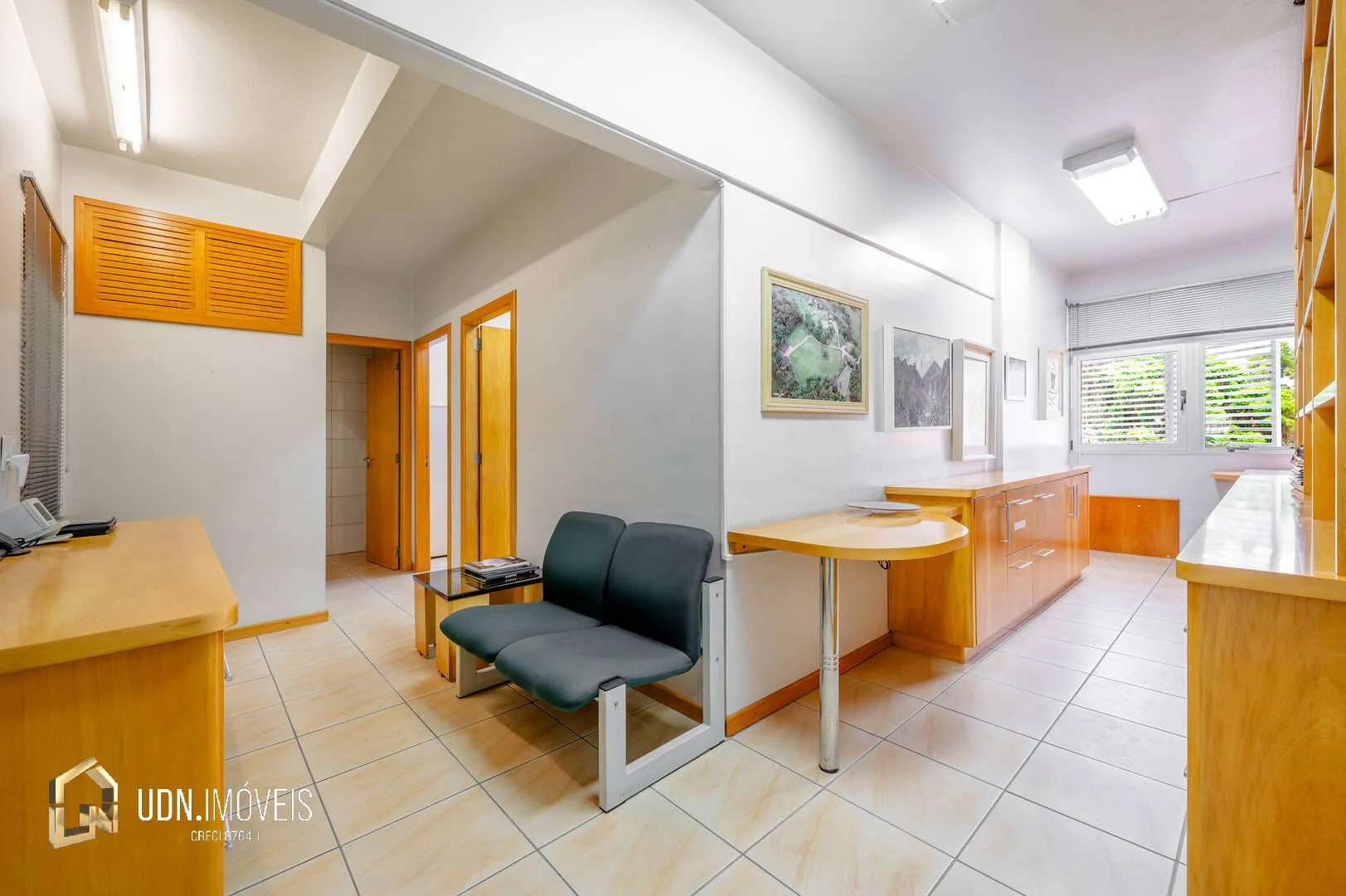 Sala Comercial Ampla no Centro de Blumenau - 214 m | Locação — foto 6