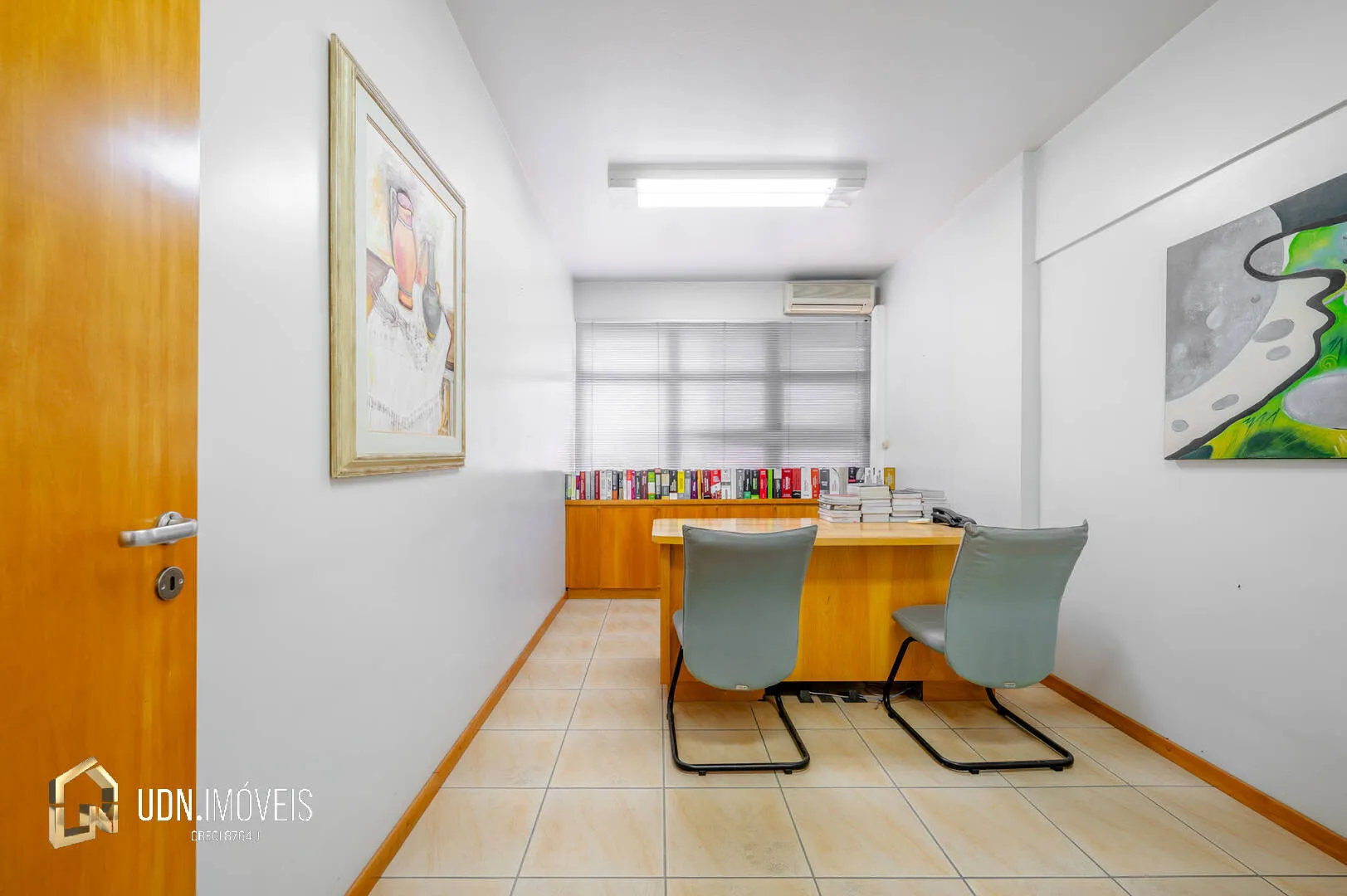 Sala Comercial Ampla no Centro de Blumenau - 214 m | Locação — foto 7