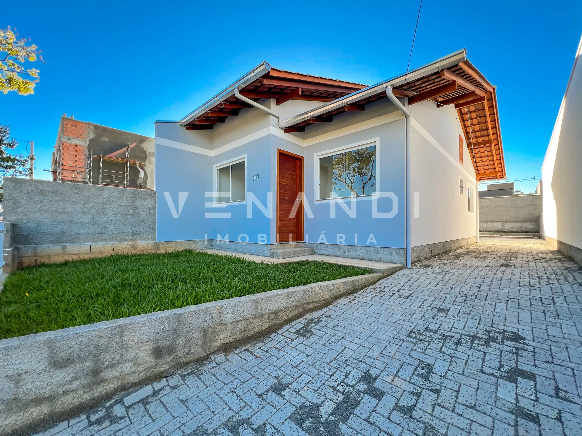 Casa nova com 02 quartos - Loteamento Jardim Europa - foto 1