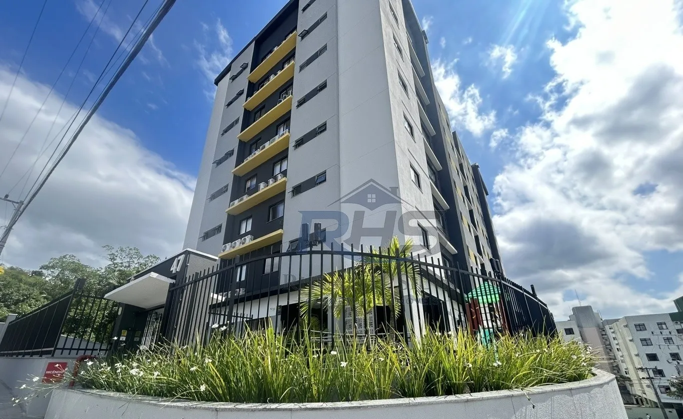 Apartamento com 2 Dormitórios (1 Suíte) à Venda - Bairro Escola Agrícola, Blumenau/SC - foto 1