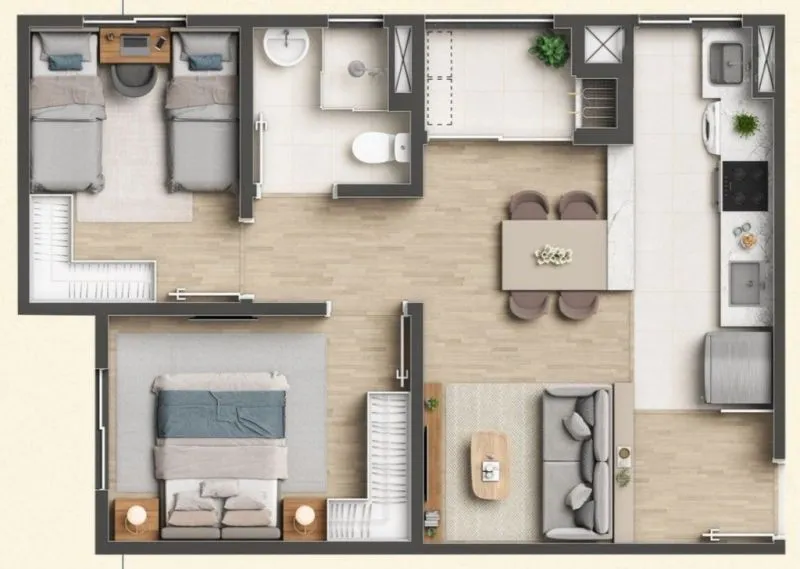 VENDO APARTAMENTO — foto 4