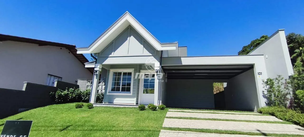 Casa Nova com Piscina, 3 Quartos e Arquitetura Americana - foto 1