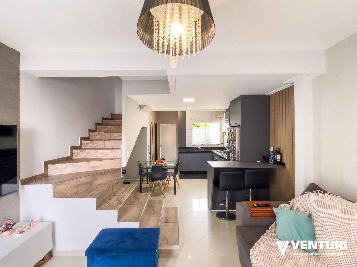 Casa com 2 dormitórios à venda, 65 m por R$ 380.000,00 - Salto do Norte - Blumenau/SC - foto 1