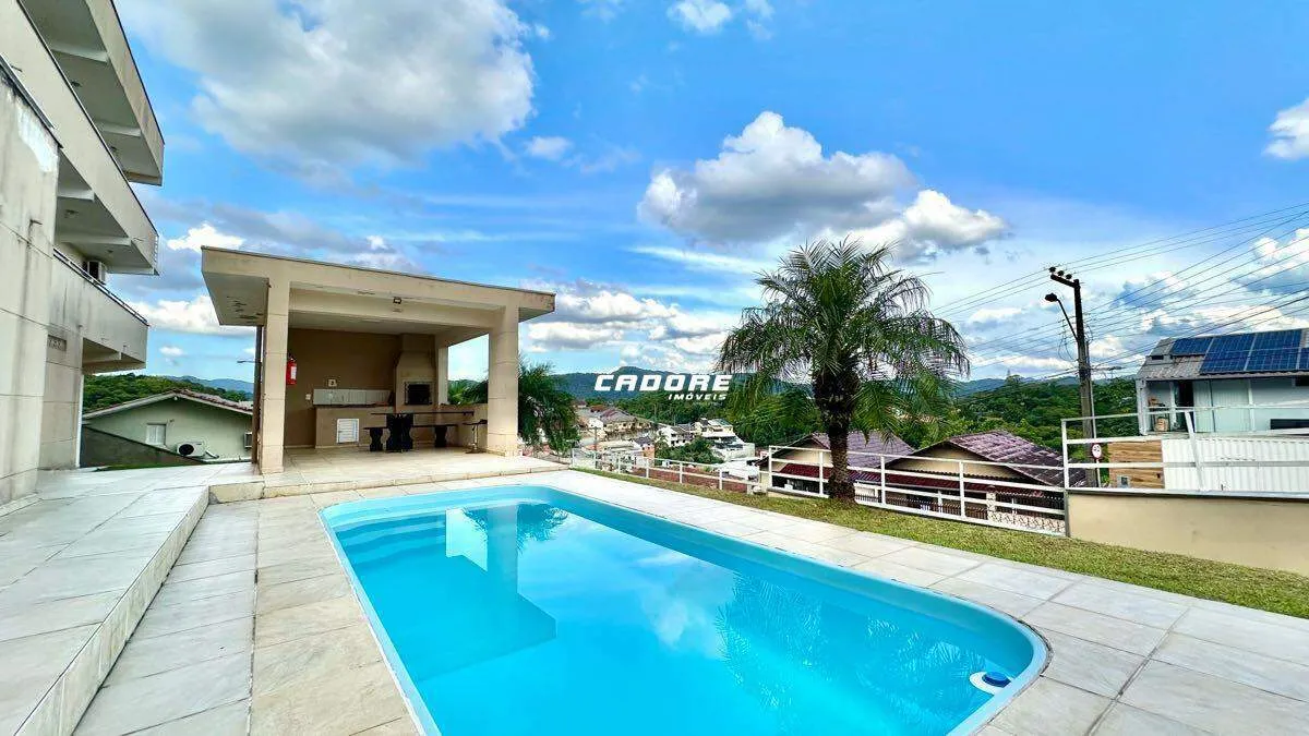 Apartamento 02 dormitórios em condominio com piscina, no bairro Fortaleza!! - foto 1