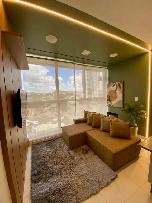 Apartamento com 1 dormitório para alugar, 35 m por R$ 3.860,00/mês - Victor Konder - Blumenau/SC — foto 2