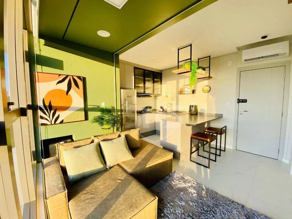Apartamento com 1 dormitório para alugar, 35 m por R$ 3.860,00/mês - Victor Konder - Blumenau/SC — foto 3