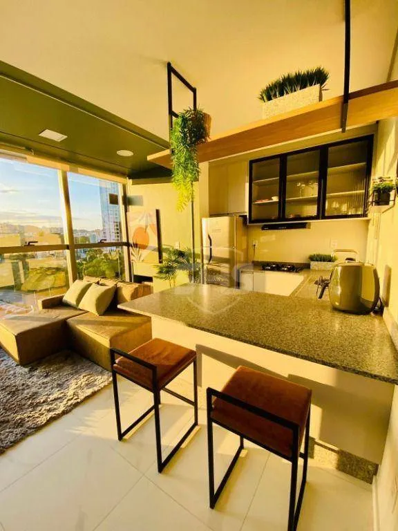Apartamento com 1 dormitório para alugar, 35 m por R$ 3.860,00/mês - Victor Konder - Blumenau/SC — foto 4