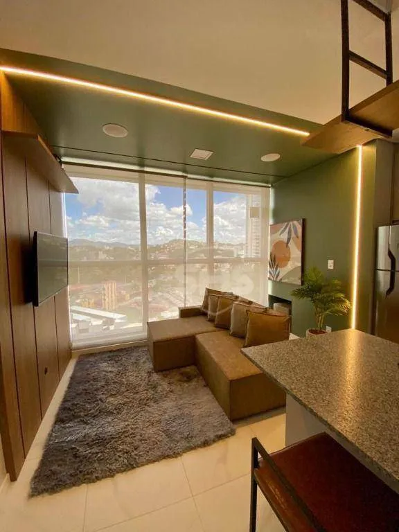 Apartamento com 1 dormitório para alugar, 35 m por R$ 3.860,00/mês - Victor Konder - Blumenau/SC — foto 5