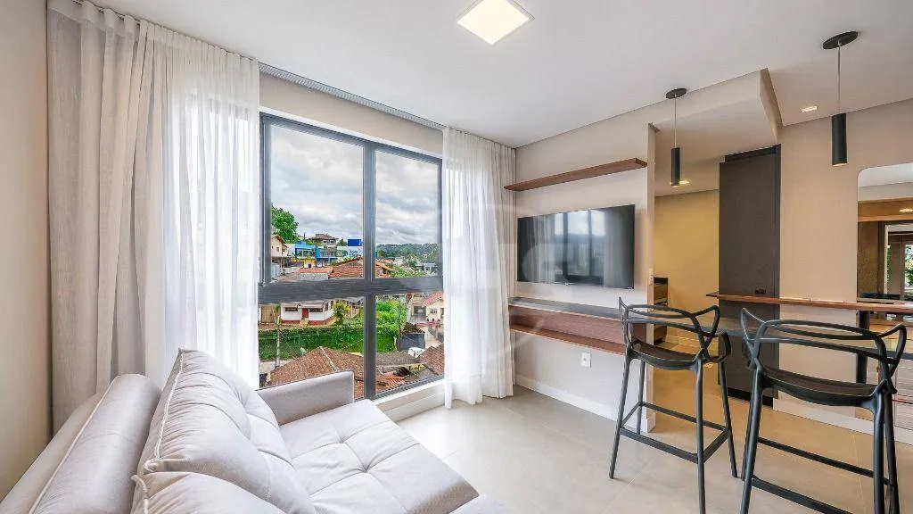 Apartamento para alugar, 61 m por R$ 4.795,00/mês - Vila Nova - Blumenau/SC — foto 3