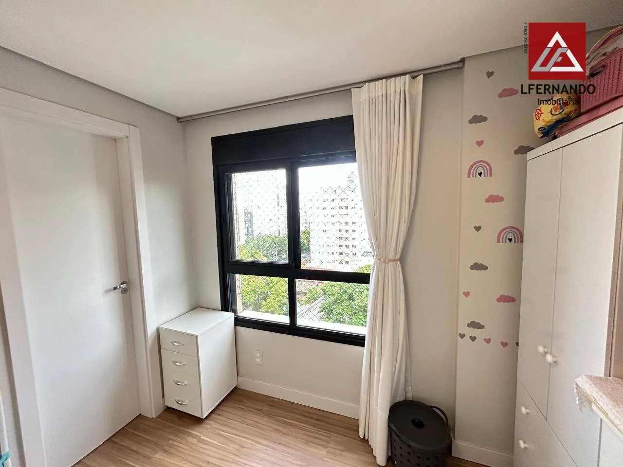Apartamento com 3 dormitórios para alugar, 91 m - Victor Konder - Blumenau/SC — foto 3