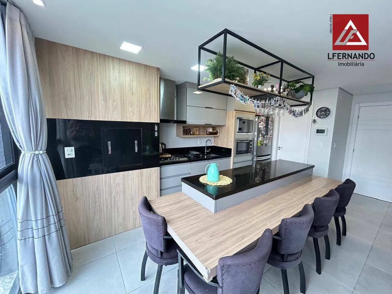 Apartamento com 3 dormitórios para alugar, 91 m - Victor Konder - Blumenau/SC — foto 6