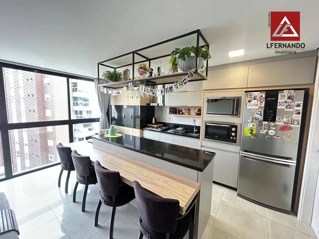 Apartamento com 3 dormitórios para alugar, 91 m - Victor Konder - Blumenau/SC — foto 7