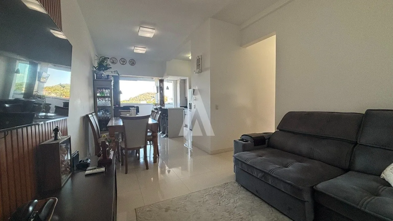 Apartamento com 1 suíte mais 2 quartos à venda no bairro Santo Antônio em Joinville-SC por R$ 720.000,00. — foto 2