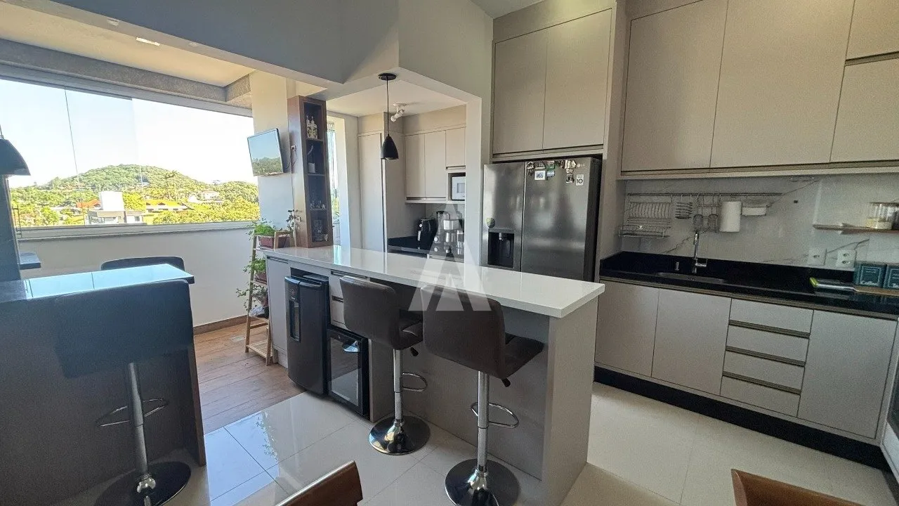 Apartamento com 1 suíte mais 2 quartos à venda no bairro Santo Antônio em Joinville-SC por R$ 720.000,00. — foto 7