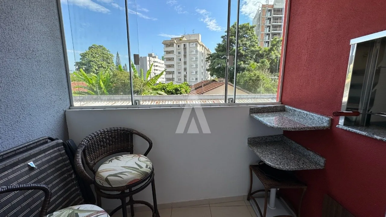 Apartamento com 1 suíte e 2 quartos à venda no bairro Saguaçu em Joinville-SC por R$599.000,00. — foto 5