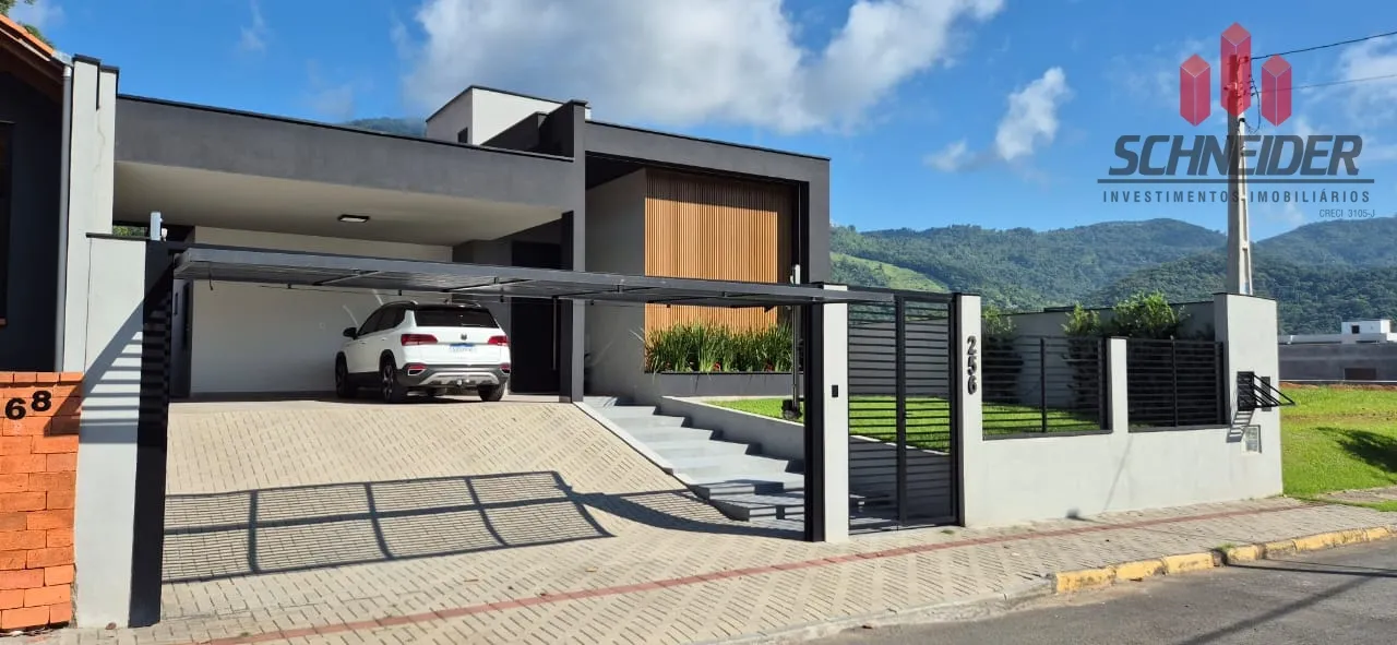 Casa com 3 dormitórios à venda no bairro Ribeirão Herdt em Pomerode/SC - foto 1