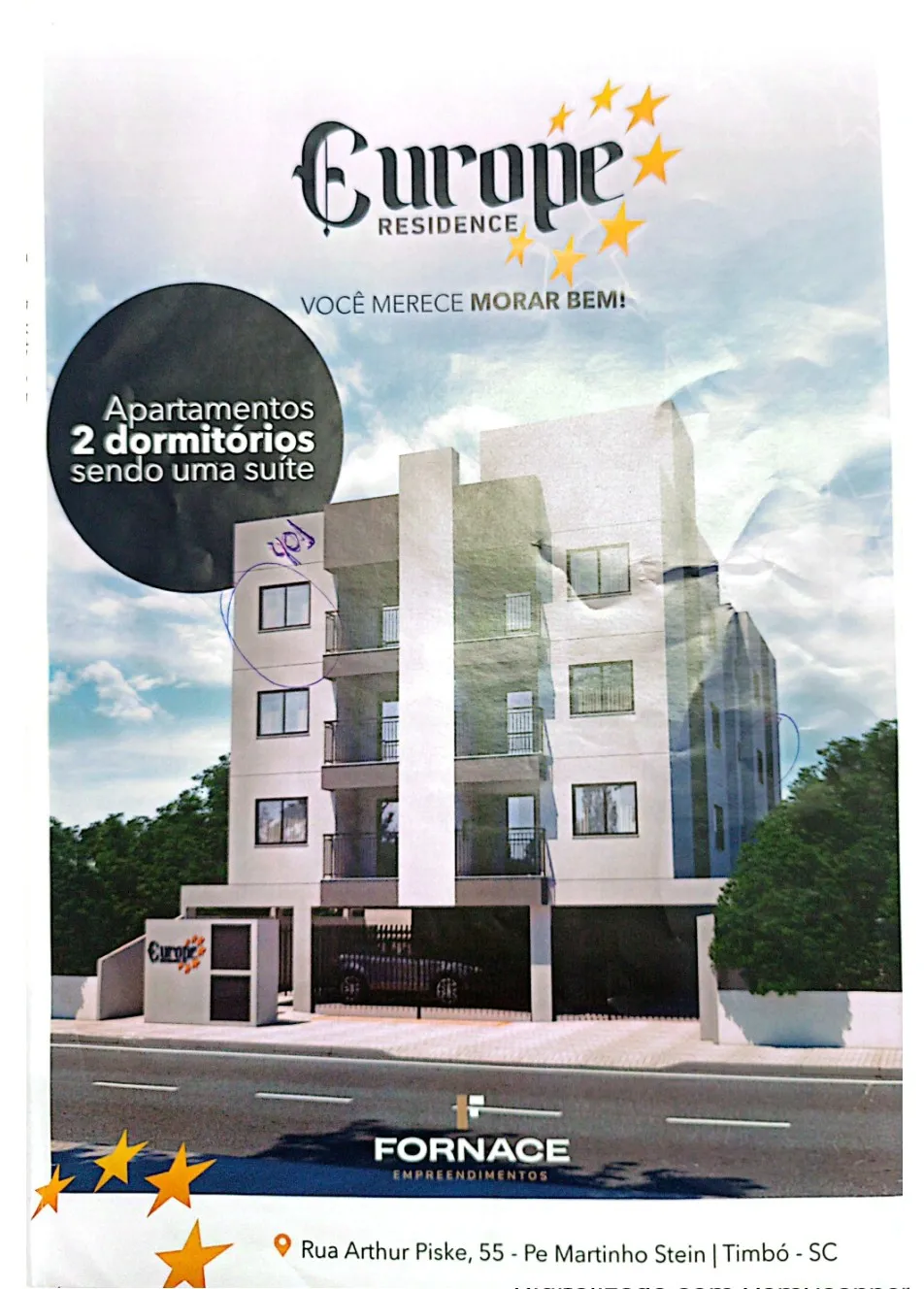 Apartamento 61 m | 2 Quartos | Último Andar | Elevador | Vaga Coberta - foto 1