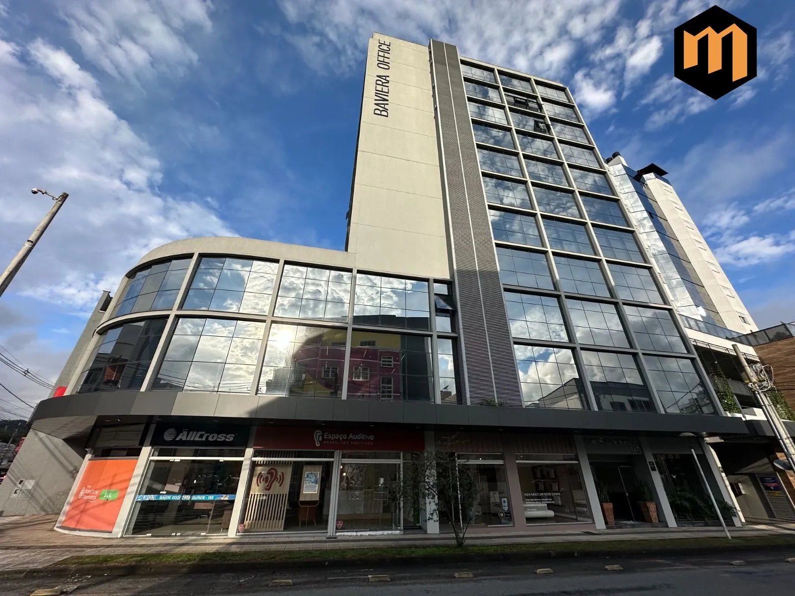 Sala Comercial 44m no Centro de Blumenau | Excelente Localização - foto 1