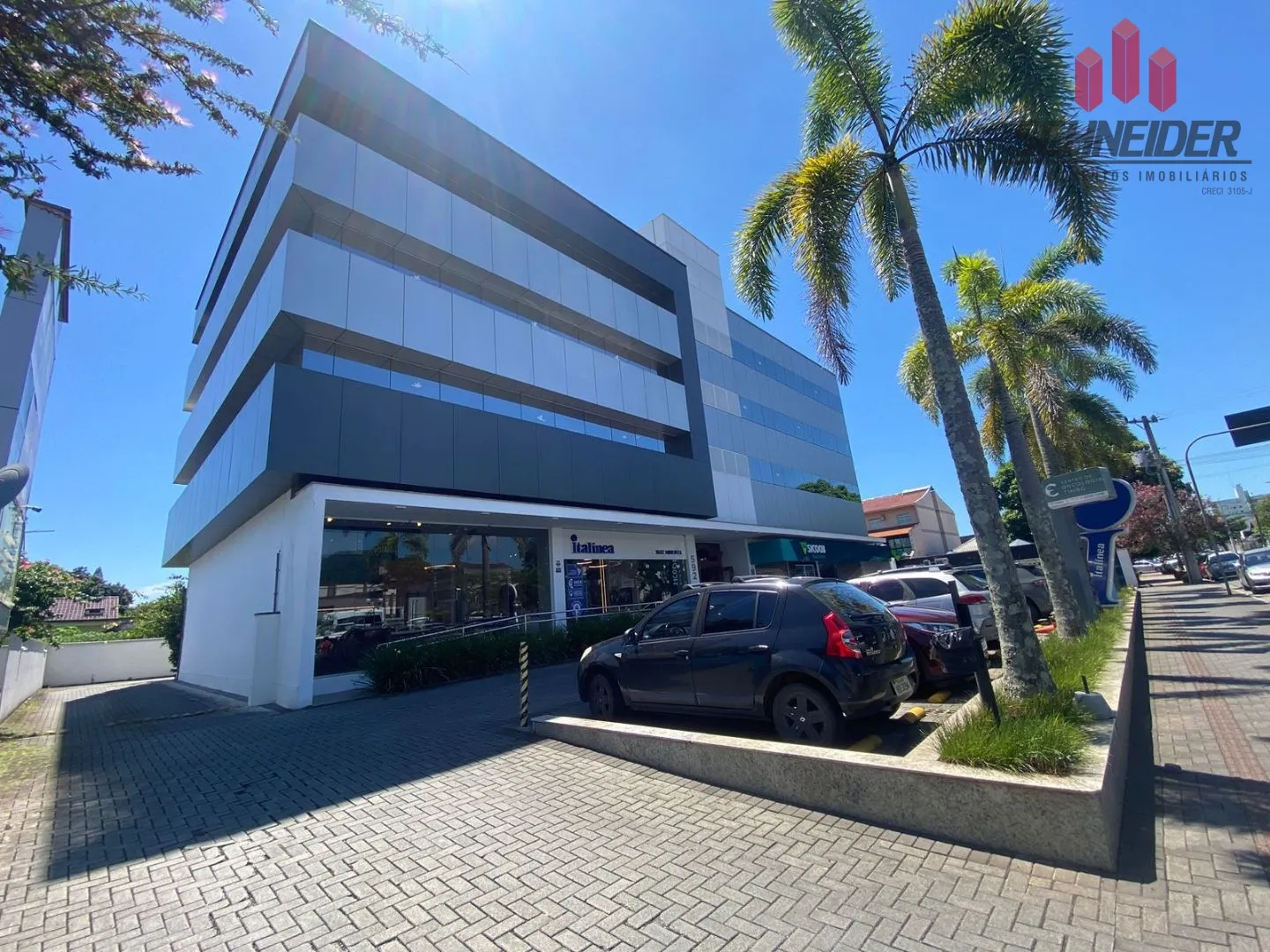 Sala comercial para alugar no bairro Centro em Timbó/SC - foto 1