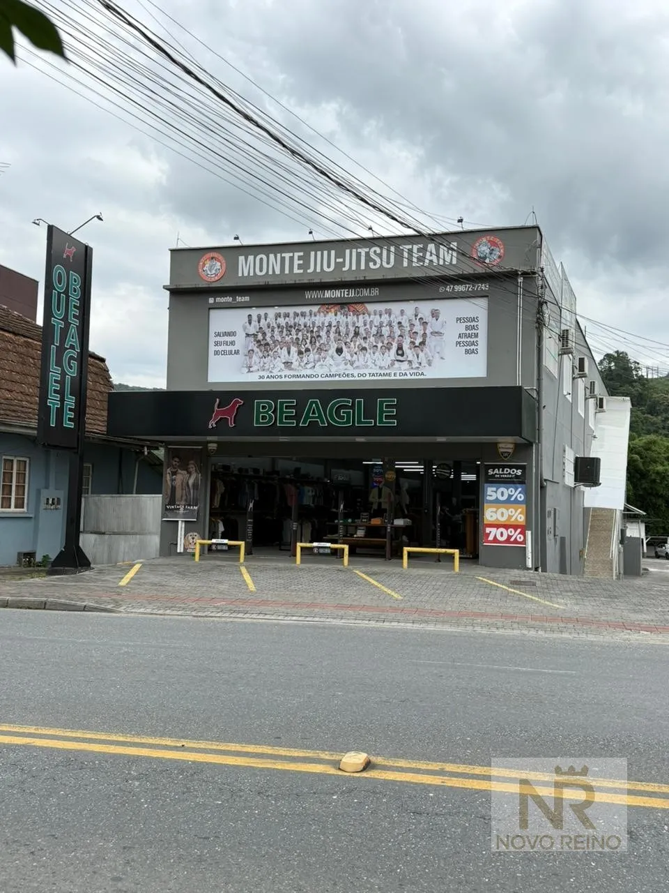 Sala Comercial Bairro Garcia - foto 1