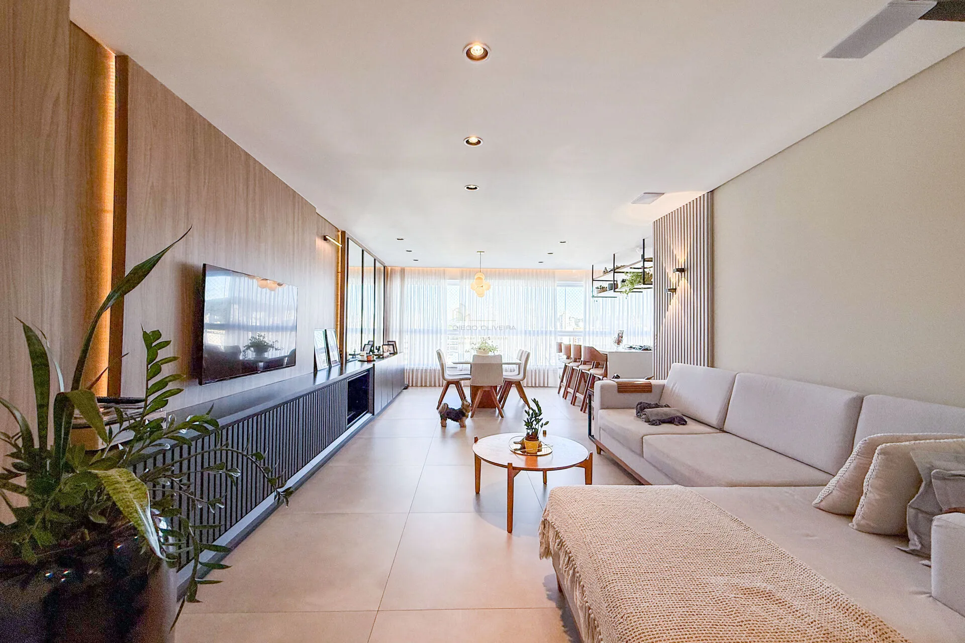 Lindo apartamento mobiliado com 3 suites na vila nova em Blumenau-SC — foto 2