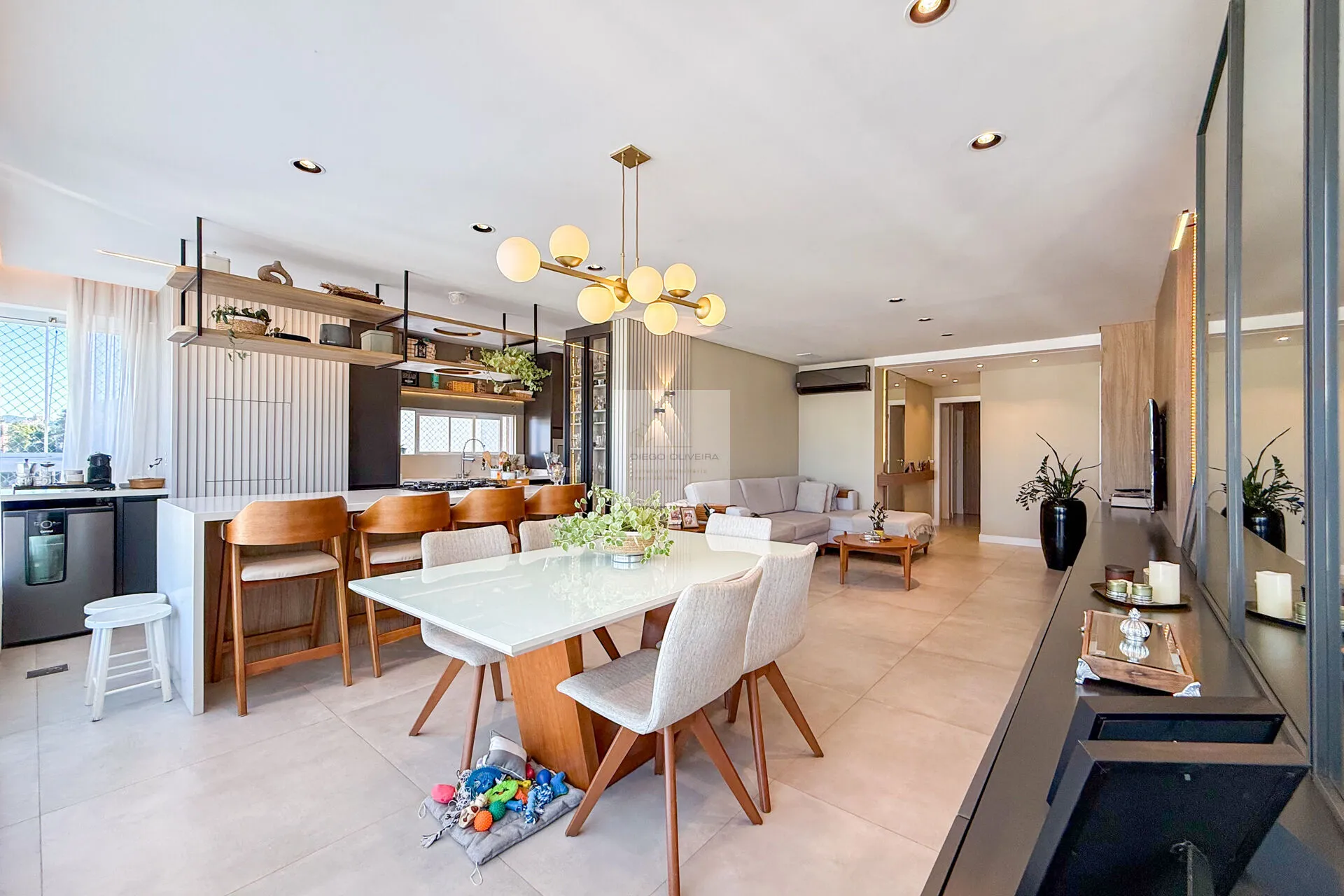 Lindo apartamento mobiliado com 3 suites na vila nova em Blumenau-SC — foto 4