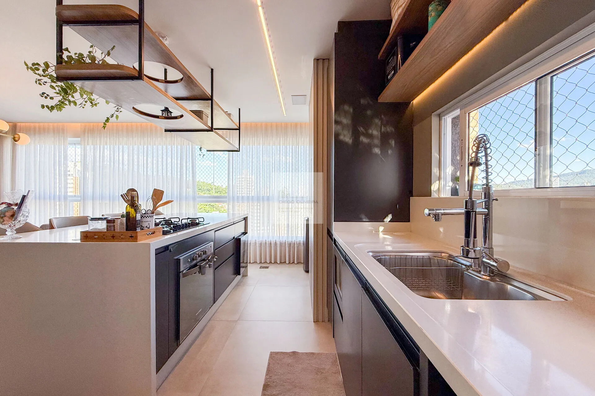Lindo apartamento mobiliado com 3 suites na vila nova em Blumenau-SC — foto 5