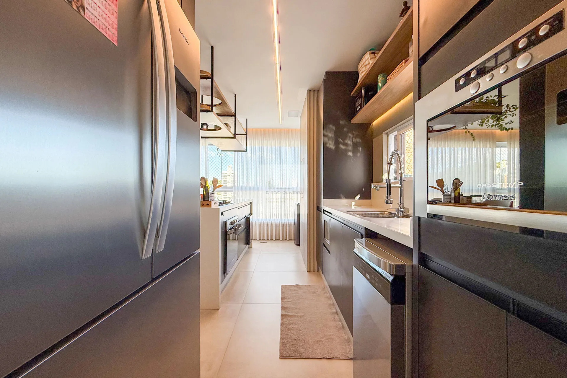 Lindo apartamento mobiliado com 3 suites na vila nova em Blumenau-SC — foto 6