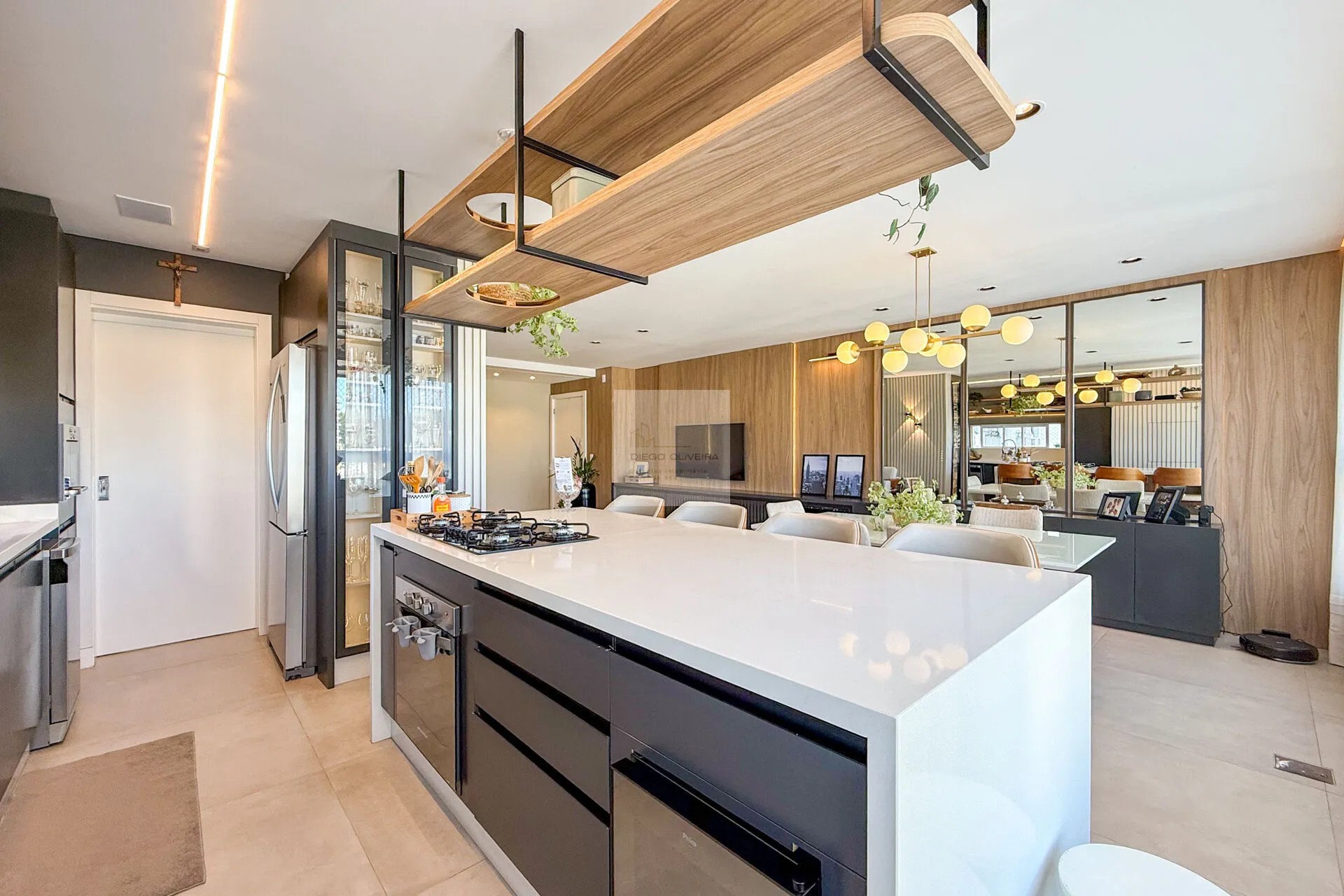 Lindo apartamento mobiliado com 3 suites na vila nova em Blumenau-SC — foto 7