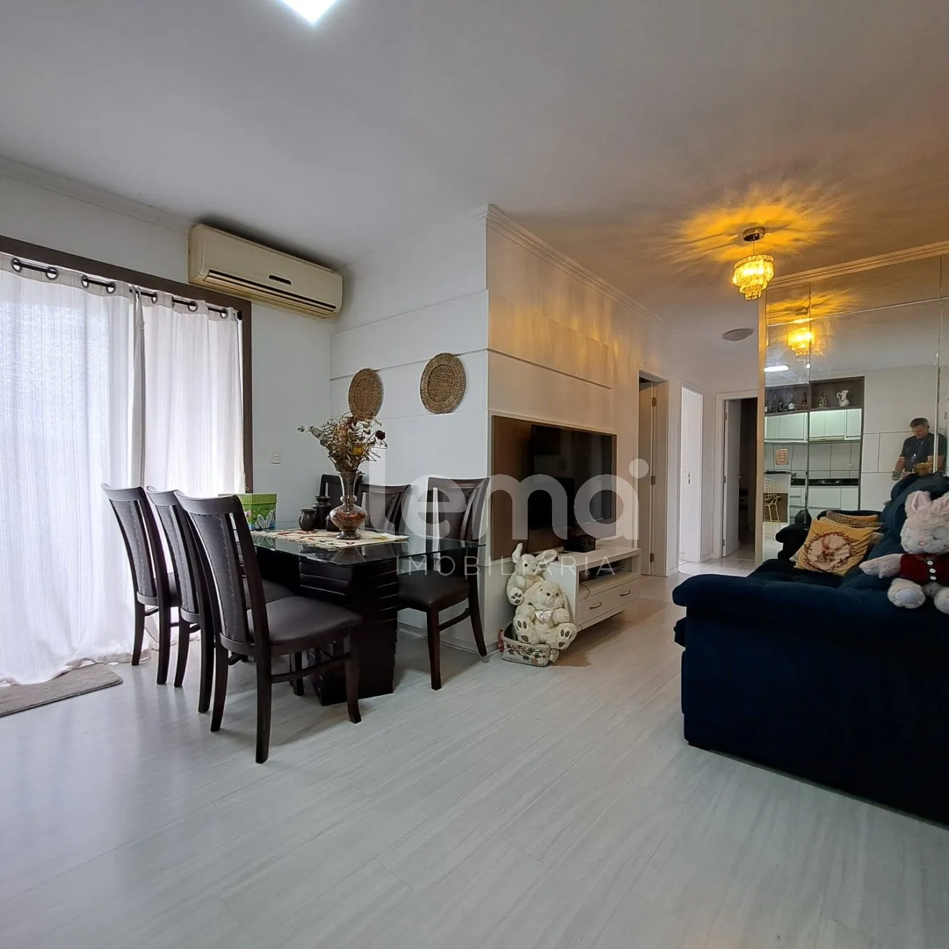 Apartamento 3 dormitórios, sendo 1 suíte - Água Verde - Blumenau/SC - foto 1