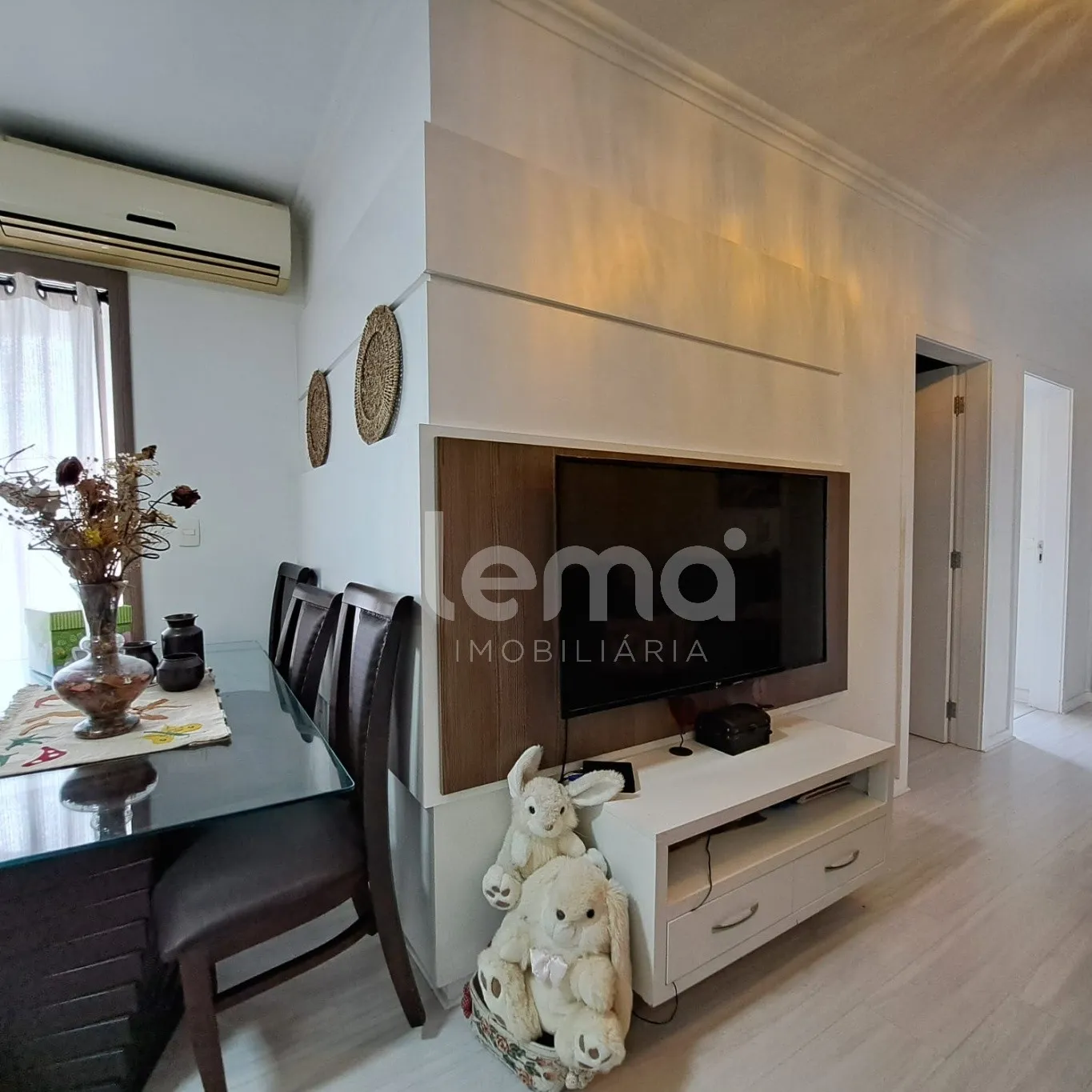 Apartamento 3 dormitórios, sendo 1 suíte - Água Verde - Blumenau/SC — foto 2