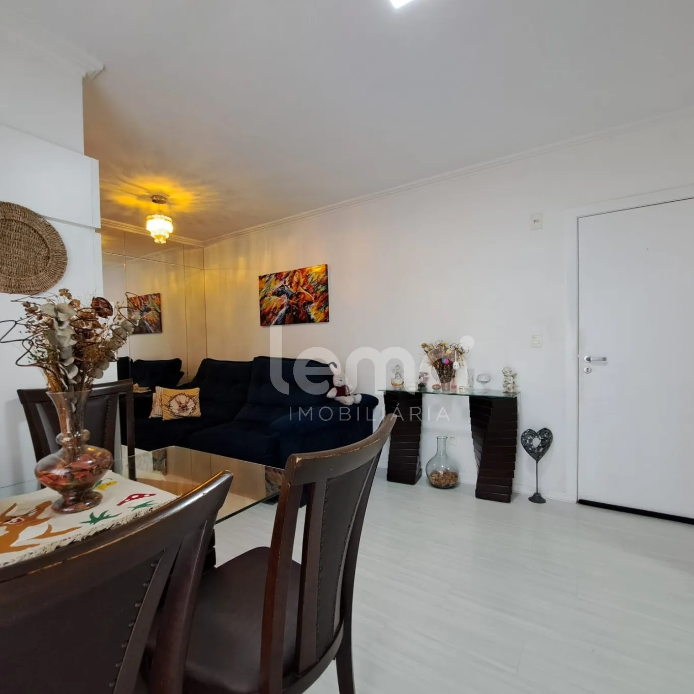 Apartamento 3 dormitórios, sendo 1 suíte - Água Verde - Blumenau/SC — foto 3