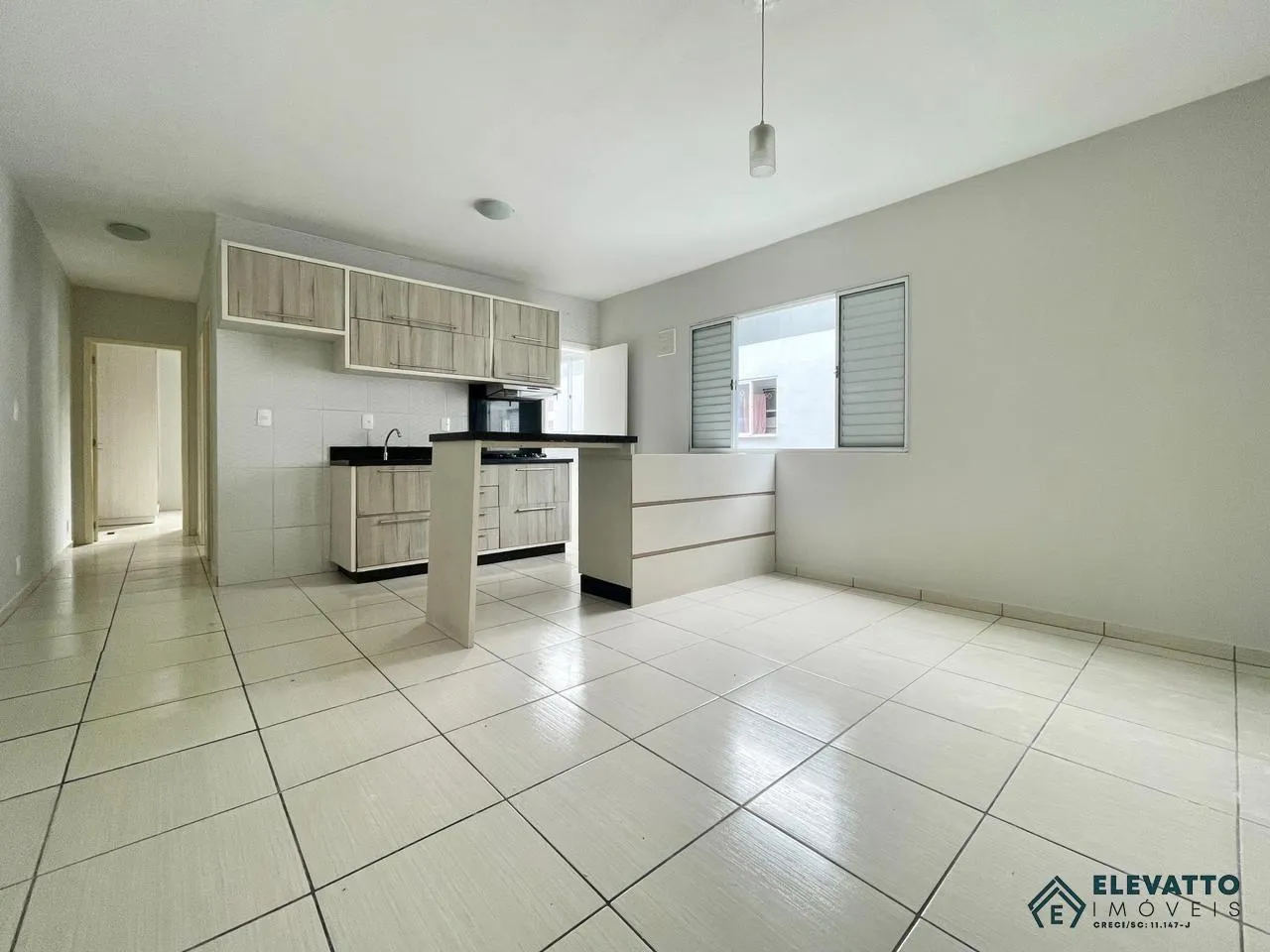 Apartamento para Venda em Blumenau, Velha Central, 2 dormitórios, 1 banheiro, 1 vaga - foto 1
