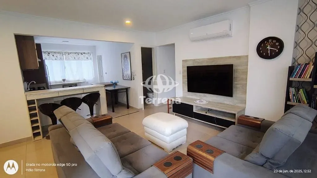 Apartamento para alugar com 3 quartos e 1 suíte, 2 vagas, 140m² no Centro, Balneário Camboriú - foto 1