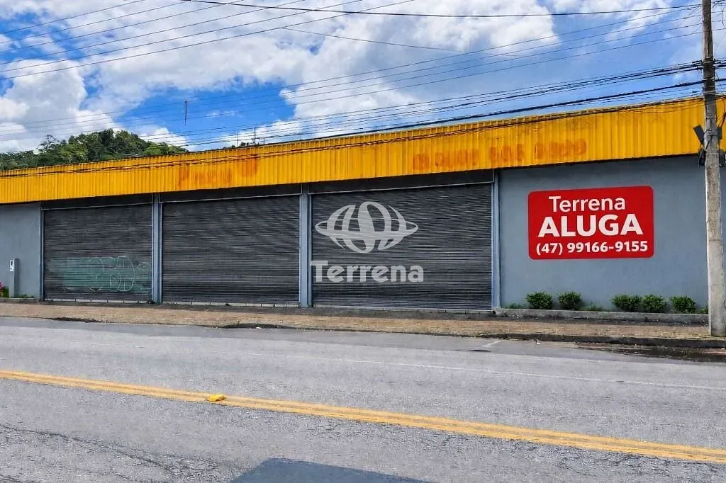 Galpão · para alugar · 1800m² · Vorstadt, Blumenau