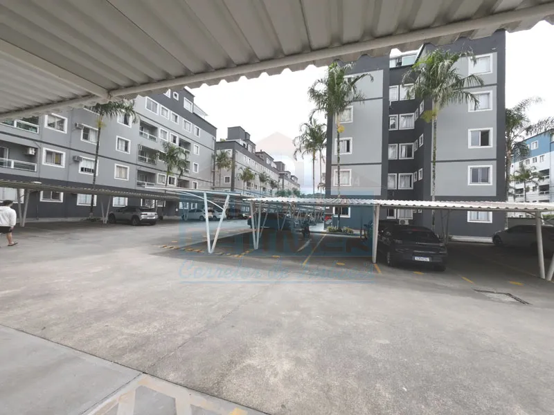 Apartamento mobiliado, 2 qtos, sacada- Santo Anônio - Joinville - SC — foto 2