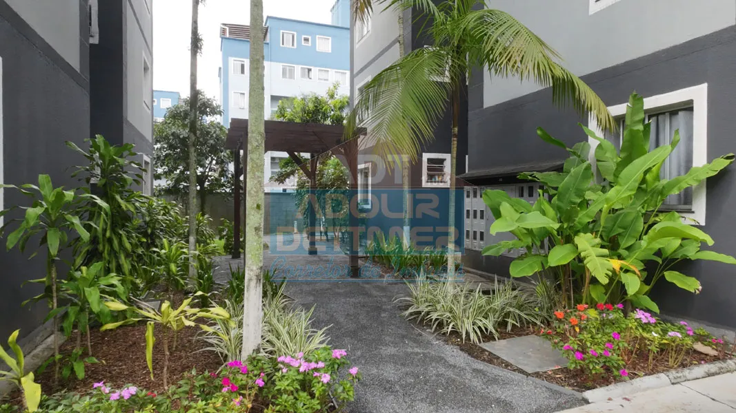 Apartamento mobiliado, 2 qtos, sacada- Santo Anônio - Joinville - SC — foto 5