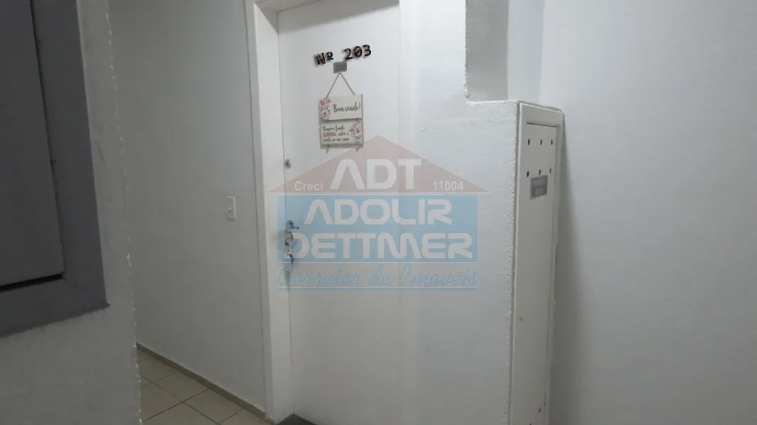 Apartamento mobiliado, 2 qtos, sacada- Santo Anônio - Joinville - SC — foto 6